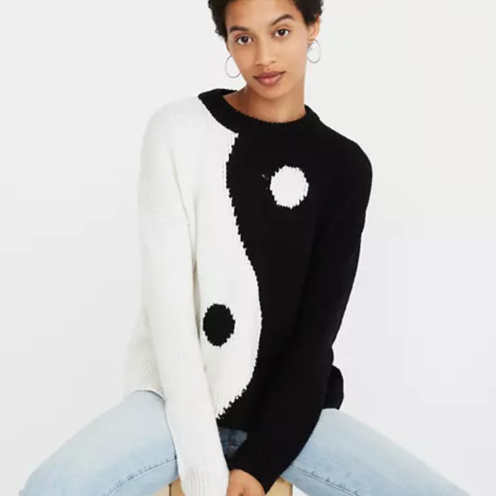 Madewell Yin Yang Sweater
